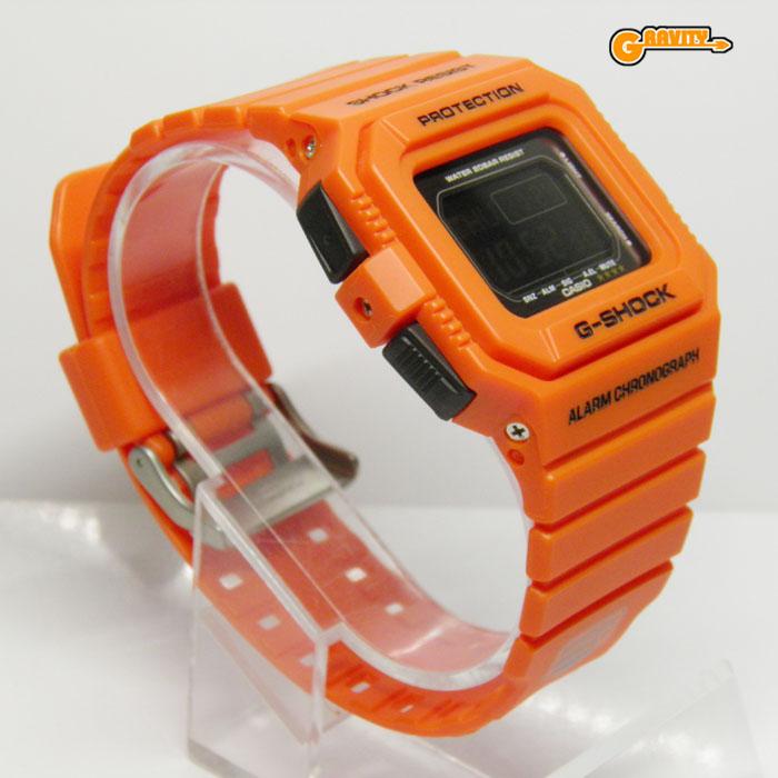 G-SHOCK DW-D5500MR-4JF Rescue Orange Series レスキューオレンジ G