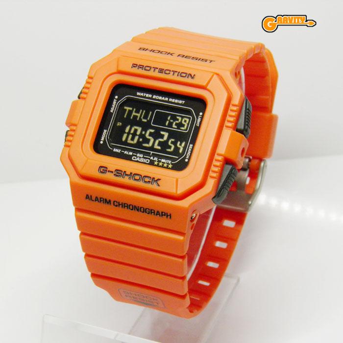 G-SHOCK DW-D5500MR-4JF Rescue Orange Series レスキューオレンジ G