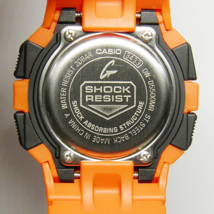 G-SHOCK DW-D5500MR-4JF Rescue Orange Series レスキューオレンジ G