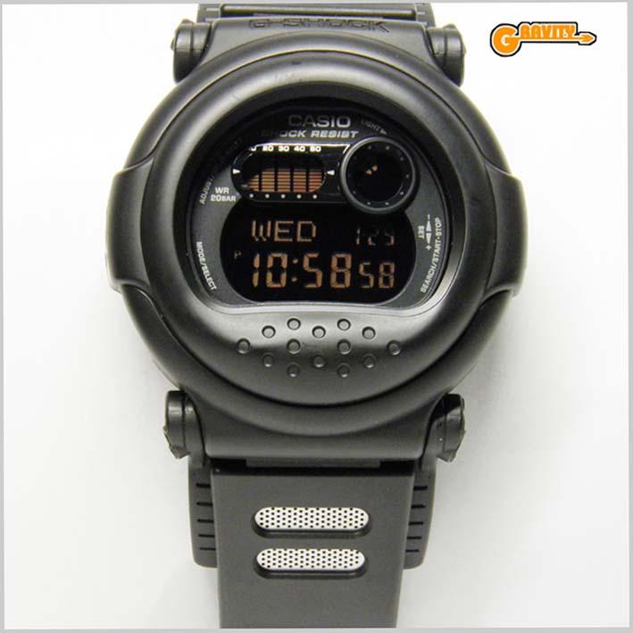 G-SHOCK G-001-1AJF ブラックジェイソン レッド液晶 CASIO(カシオ)G