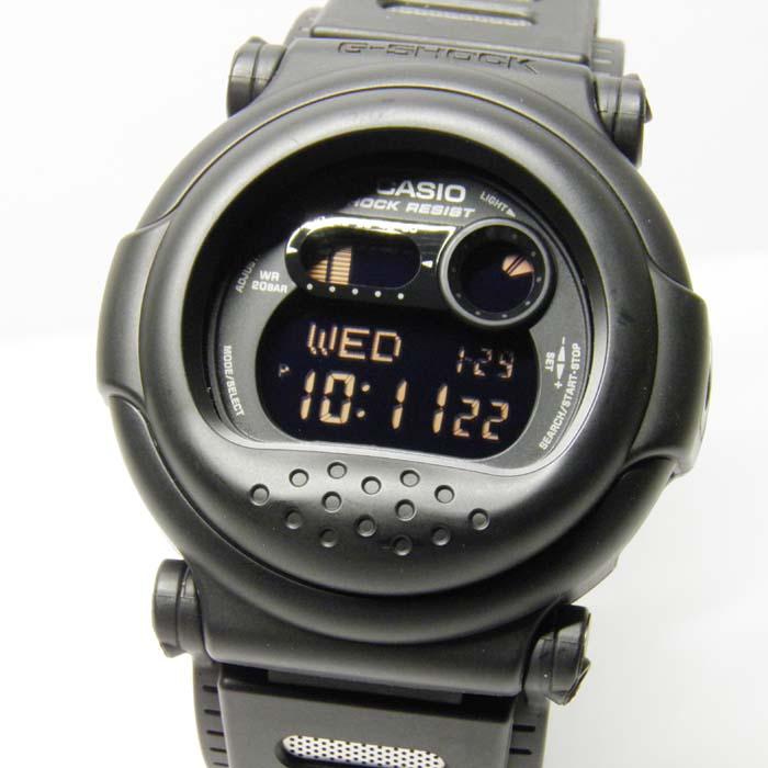 G-SHOCK G-001-1AJF ブラックジェイソン レッド液晶 CASIO(カシオ)G 