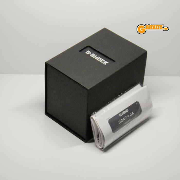 箱入新品⚫︎CASIO G-SHOCK G-001-1AJFブラックジェイソン G-SHOCK G-001-1AJF ブラックジェイソン レッド液晶 CASIO