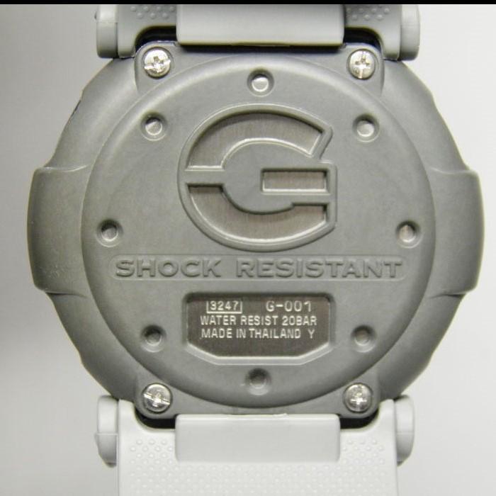 G-SHOCK G-001-2CJF ブルージェイソン 復刻 CASIO(カシオ)G-SHOCK(ジー  
