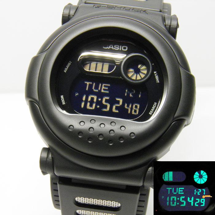廃盤 希少CASIO G-SHOCK ジェイソン DW-001BB Gショック G-SHOCK G-001BB-1 ジェイソン オールブラックモデル CASIO(カシオ)G