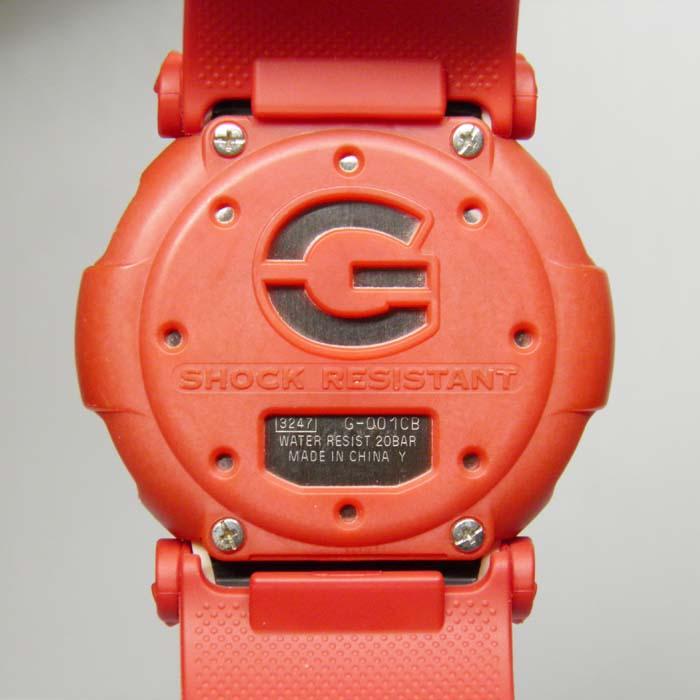 G-SHOCK G-001CB-7JF ウインターゴールドシリーズ ジェイソン
