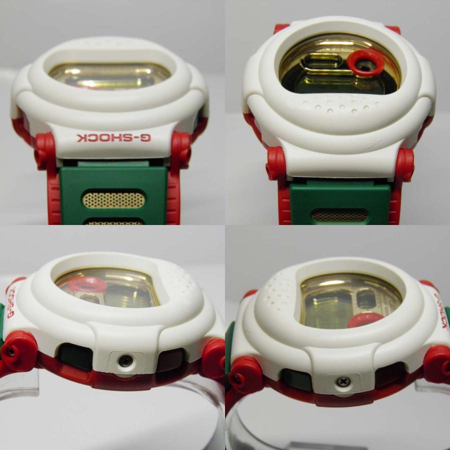 G-001CB-7JF ジェイソン クリスマスカラー【中古】 G-SHOCK G-001CB-7JF ウインターゴールドシリーズ ジェイソン