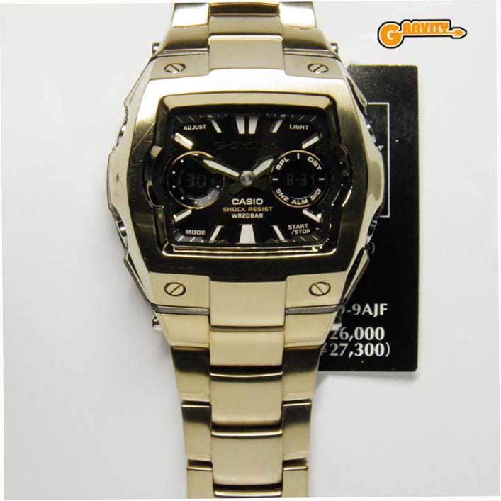 美品】G-SHOCK G-011BD-9AJF ゴールド