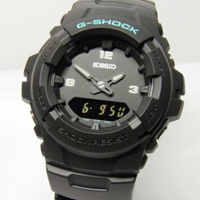 G-SHOCK G-100 KOBELCO(コベルコ建機)第4段 90周年記念モデル G-SHOCK G-100 KOBELCO(コベルコ建機)第4段 90周年記念モデル