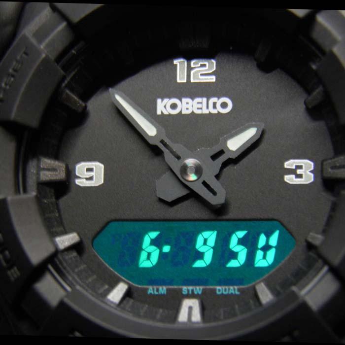 G-SHOCK G-100 KOBELCO(コベルコ建機)第4段 90周年記念モデル G-SHOCK G-100 KOBELCO(コベルコ建機)第4段 90周年記念モデル