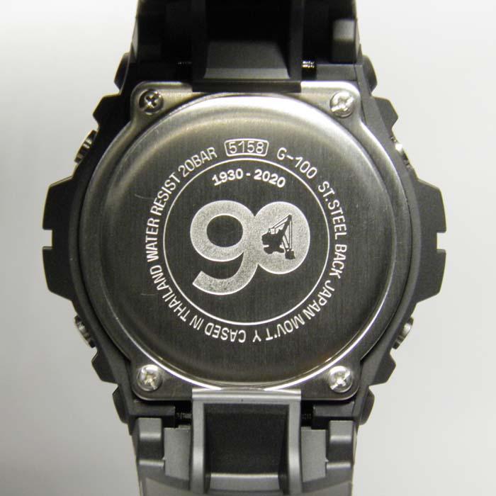 G-SHOCK G-100 KOBELCO(コベルコ建機)第4段 90周年記念モデル G-SHOCK G-100 KOBELCO(コベルコ建機)第4段 90周年記念モデル
