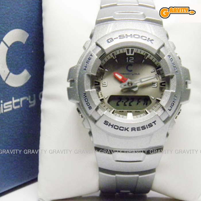 G-100 chemistry(ケミストリー) FC限定モデル【未使用品】 G-SHOCK G-100 chemistry club限定（ケミストリーファンクラブ
