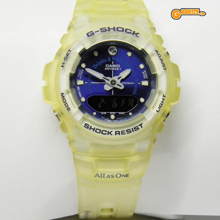希少　レア　2000年限定　G-SHOCK イルカ&クジラ　アナデジ 6900 SERIES G-SHOCK Gショック シリーズ イルカ・クジラモデル