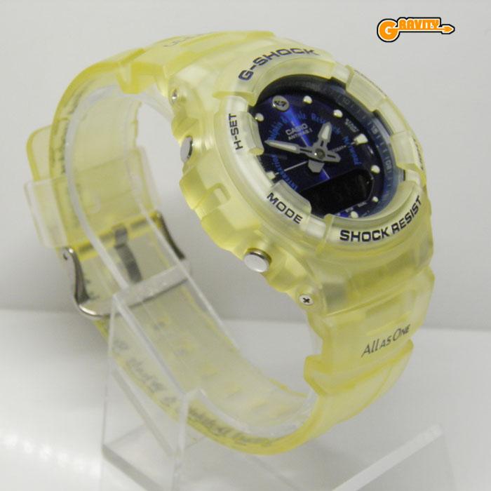 希少　レア　2000年限定　G-SHOCK イルカ&クジラ　アナデジ G-SHOCK G-100K-7AJR イルカクジラ2000 (イルクジ)第9回 アナログ