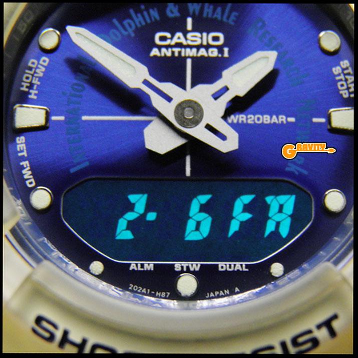 G-SHOCK G-100K-7AJR イルカクジラ2000 (イルクジ)第9回 アナログ