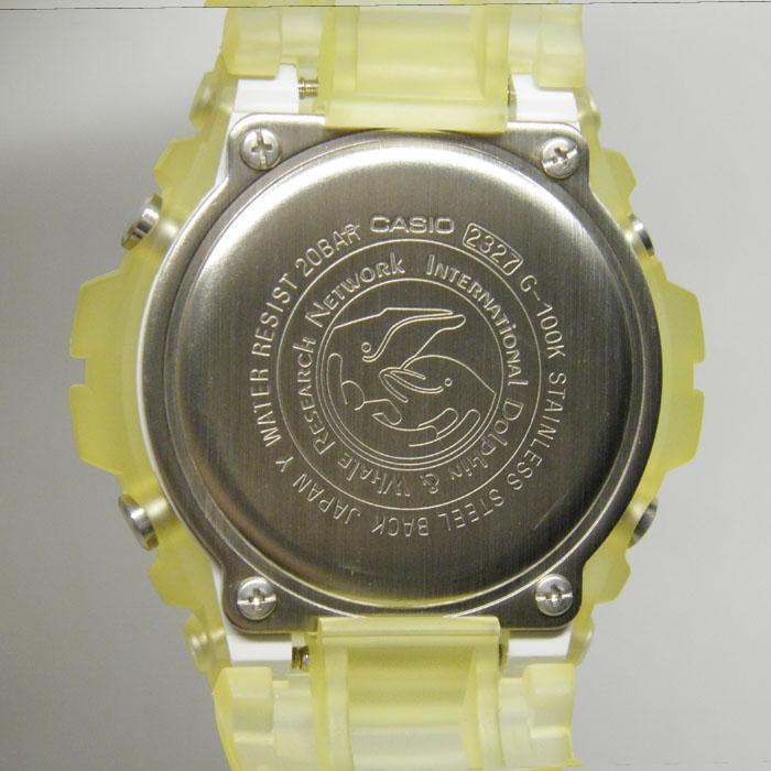 G-SHOCK G-100K-7AJR イルカクジラ2000 (イルクジ)第9回 アナログ