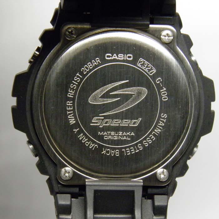 G-SHOCK G-100 キリンSpeed 松坂大輔モデル シリアル無し G-SHOCK G-100 キリンSpeed 松坂大輔モデル シリアル無し