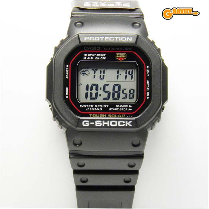 G-SHOCK G-5600-1JF ドラマSPモデル タフソーラー 井上薫 G-SHOCK  