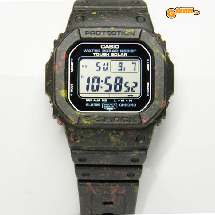 CASIO G-SHOCK  G-5600BG-1JR 廃棄樹脂リサイクルモデル G-SHOCK G-5600BG-1JR 廃棄樹脂リサイクルモデル CASIO(カシオ)G