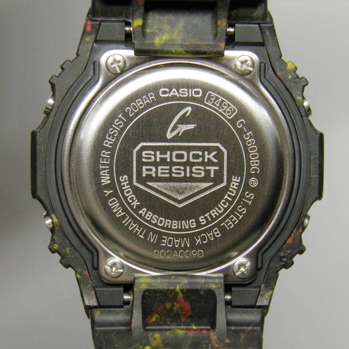 G-SHOCK G-5600BG-1JR 廃棄樹脂リサイクルモデル CASIO(カシオ)G