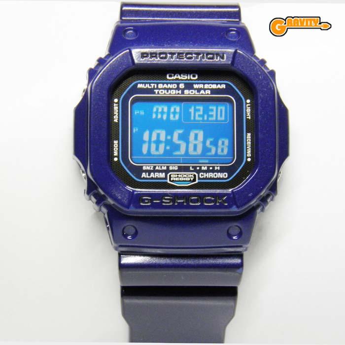G-SHOCK GW-M5610CC-2JF カラーディスプレイシリーズ ネイビー CASIO