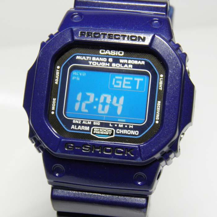 G-SHOCK GW-M5610CC-2JF カラーディスプレイシリーズ ネイビー CASIO