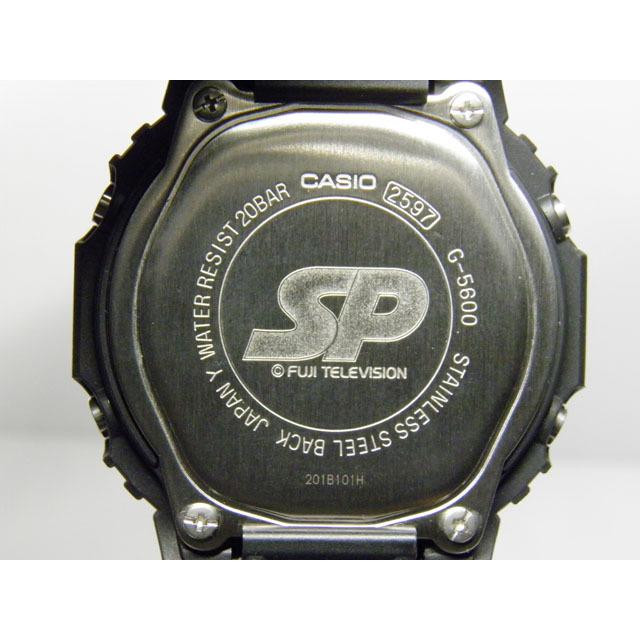 G-SHOCK G-5600SP-1JF フジテレビ ドラマSPスペシャルモデル G-SHOCK G-5600SP-1JF フジテレビ ドラマSPスペシャルモデル