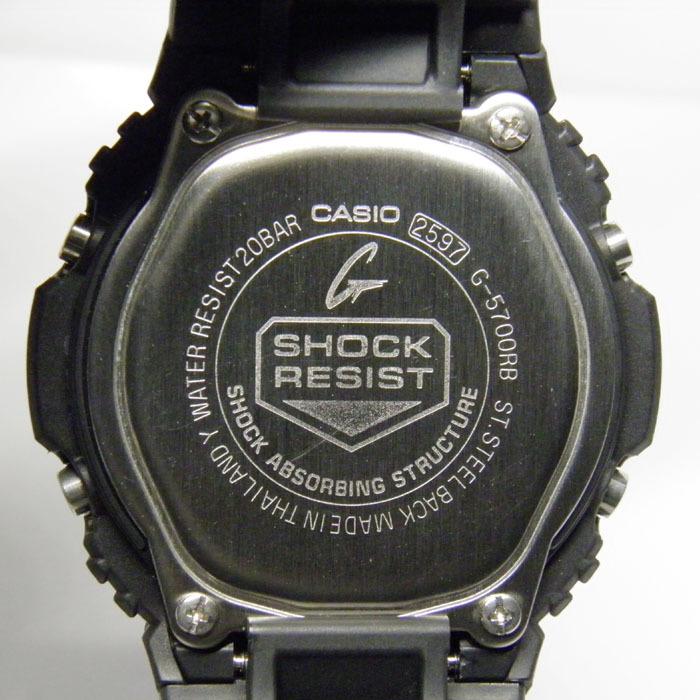 G-SHOCK G-5700 DELUXE(デラックス)100個限定 反転液晶タフ G-SHOCK G-5700 DELUXE(デラックス)100個限定 反転液晶タフ