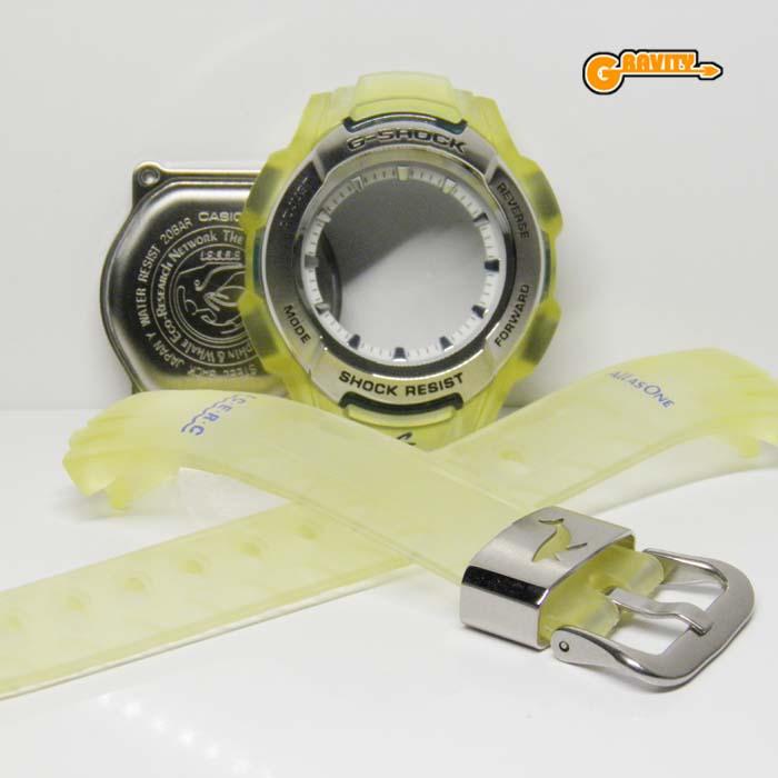 G-SHOCK G-600K-7JR 2003年 イルカクジラ会議(イルクジ)ベゼル バンド