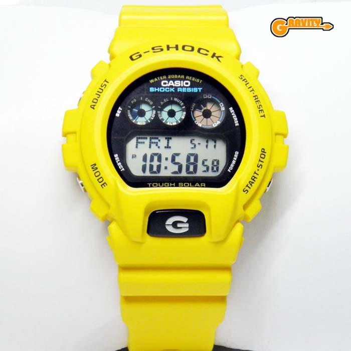 希少品・新品未使用】G-SHOCK G-6900A-9 イエロー タフソーラー