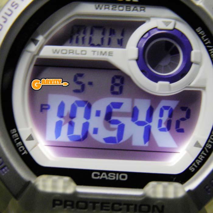 【美品】G-SHOCK G-8900DGK-7JR クリアー　パープル 美品】G-SHOCK G-8900DGK-7JR クリアー パープル - メルカリ