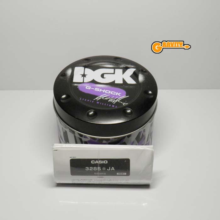 G-SHOCK G-8900DGK-7JR DGK(ディー・ジー・ケー)スティビー