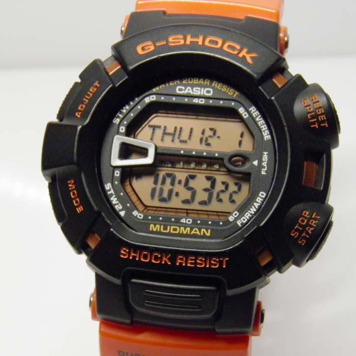 G-SHOCK MADMAN G-9000R-4 レスキューオレンジ 新品未使用 CASIO - G-SHOCK MUDMAN G-9000R レスキューオレンジ マッドマン の