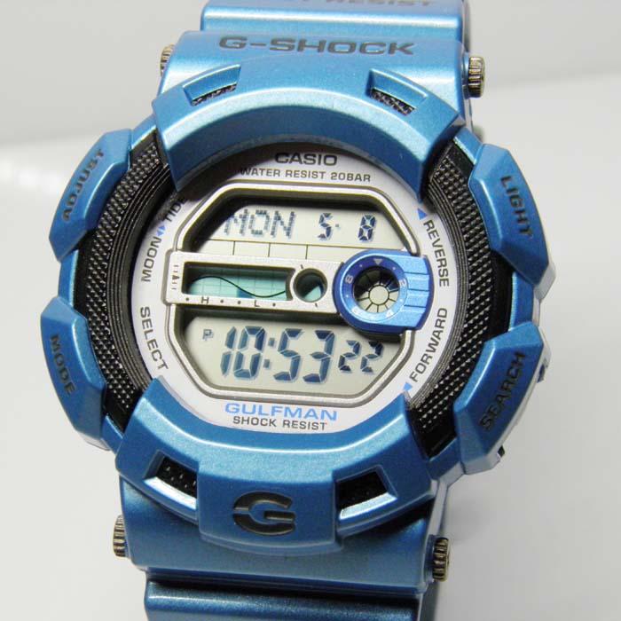 G-9100TC-2JF トリプルクラウン 2007年モデル メタリックブルー