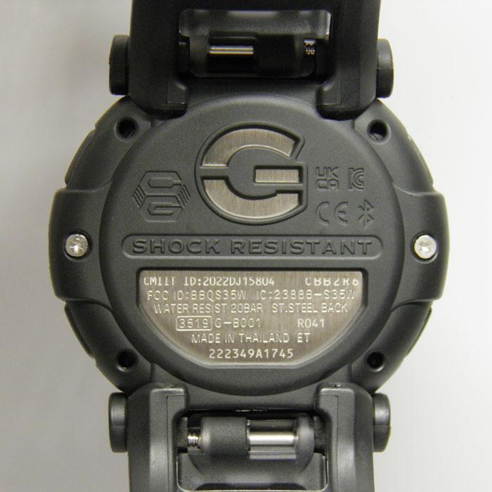 G-SHOCK G-B001MVB-8JR メタルベゼル ジェイソン ゴールド CASIO