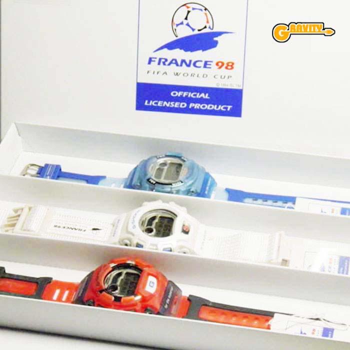 G-WCUP98 サッカーワールドカップ98年 フランス大会記念 3本セット 