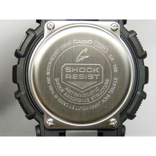 G-SHOCK GA-100 SUZUKI MARINE(スズキマリン) 2016年 マットブラック船