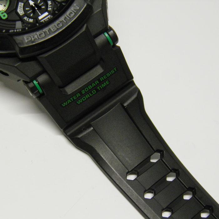 G-SHOCK GA-1100-1A3JF グラビティマスター グリーン(GRAVITY MASTER