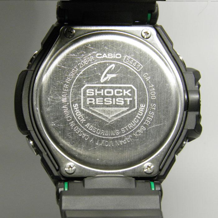 G-SHOCK GA-1100-1A3JF グラビティマスター グリーン(GRAVITY MASTER