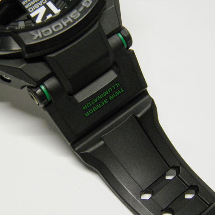 G-SHOCK GA-1100-1A3JF グラビティマスター グリーン(GRAVITY MASTER