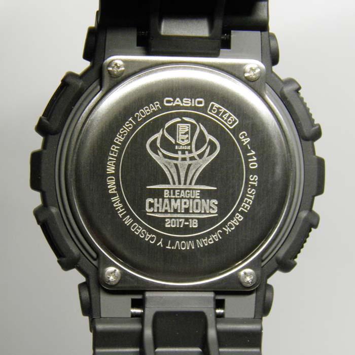 G-SHOCK GA-110 アルバルク東京 B.LEAGUE プロバスケットボール