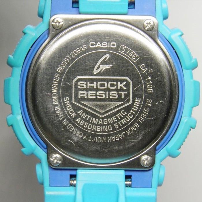 G-SHOCK GA-110B-2JF Hyper Colors(ハイパーカラーズ)ブルー