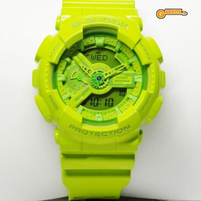 G-SHOCK GA-110B-3JF Hyper Colors(ハイパーカラーズ)グリーン