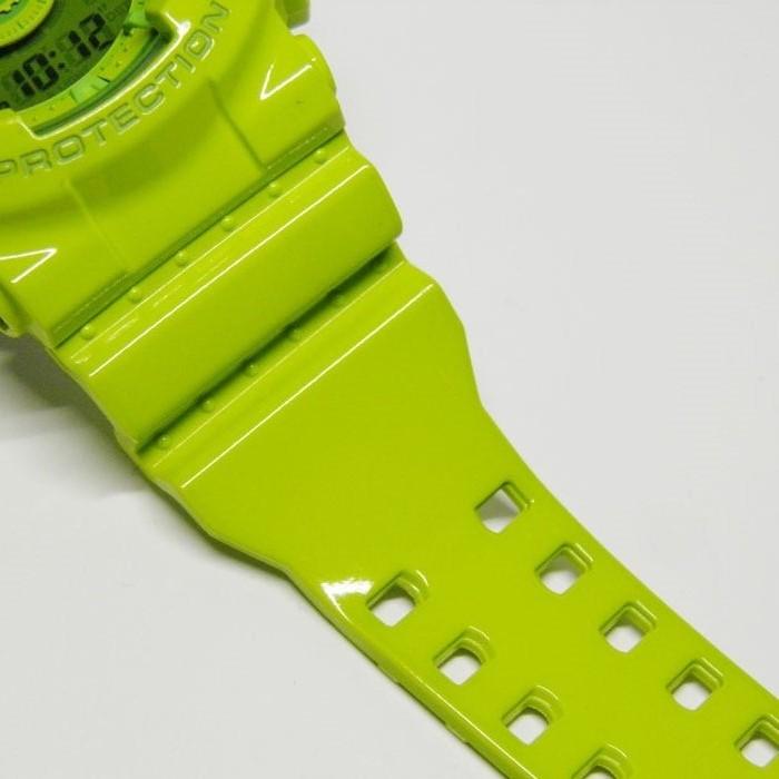 CASIO G-SHOCK GA-110B 黄緑 GA-110B-1A3JFサポートページ | CASIO