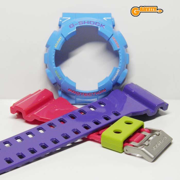 G-SHOCK GA-110F-2JR MAN BOX 中野シロウデザイン ベゼル バンド G-SHOCK GA-110F-2JR MAN BOX 中野シロウデザイン ベゼル バンド