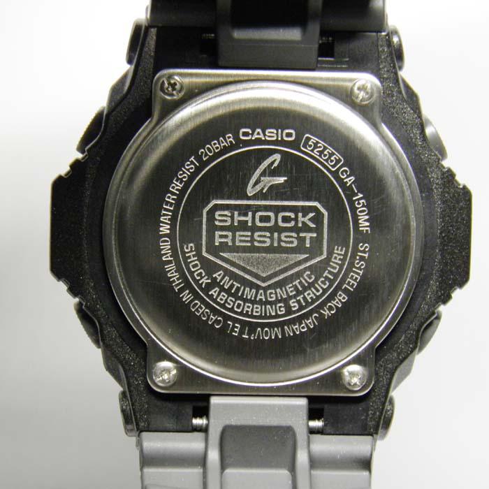 【美品】G-SHOCK メタリックダイアルシリーズ GA-150MF-8ADR G-SHOCK GA-150MF-8A METALLIC DIAL SERIES(メタリックダイアル