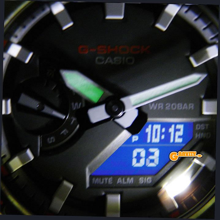 G-SHOCK GA-2100HC-4JAF スケルトンモデル 八角形 カーボンコアガード  