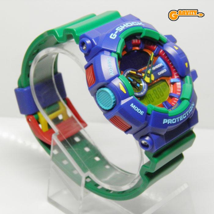 G-SHOCK GA-400-2AJF Hyper Colors（ハイパーカラーズ）ロータリー