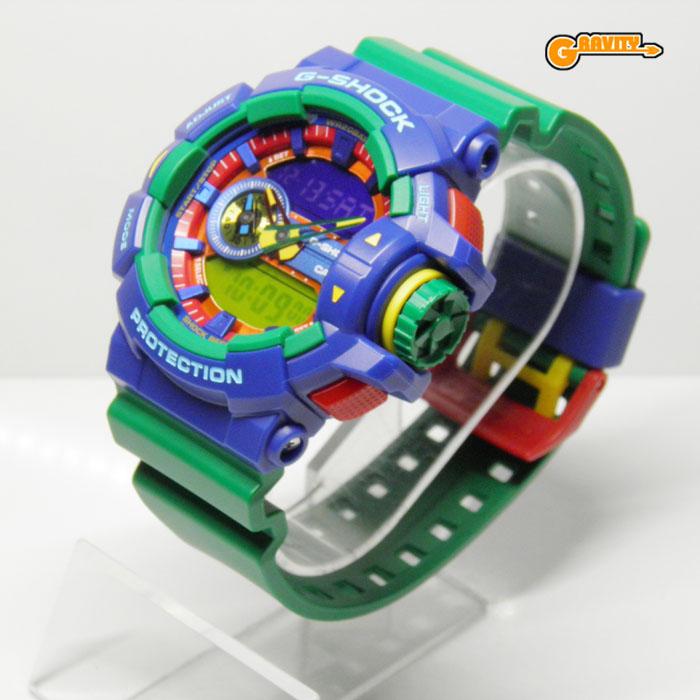 G-SHOCK GA-400-2AJF Hyper Colors（ハイパーカラーズ）ロータリー