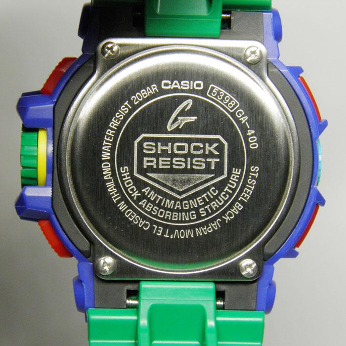 アキ　新品 G-SHOCK GA-400 ラスタカラー ハイパーカラーズ 楽天市場】カシオ CASIO G-SHOCK 時計 Hyper Colors (ハイパーカラーズ