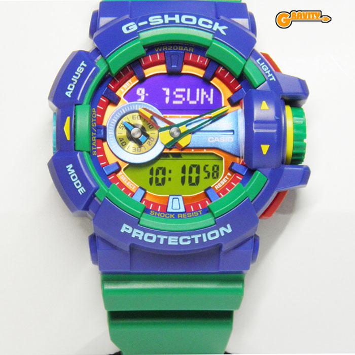 希少G-SHOCK ハイパーカラーズGA-400-2AJF G-SHOCK GA-400-2AJF Hyper Colors（ハイパーカラーズ